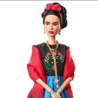 Mattel asegura que cuenta con los derechos para muñeca Frida Kahlo