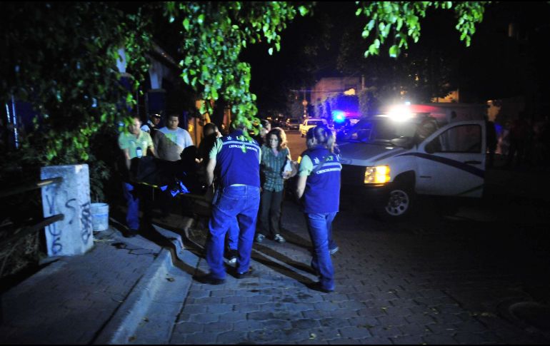 Agentes del Ministerio Público arribaron al lugar. EL INFORMADOR / ARCHIVO