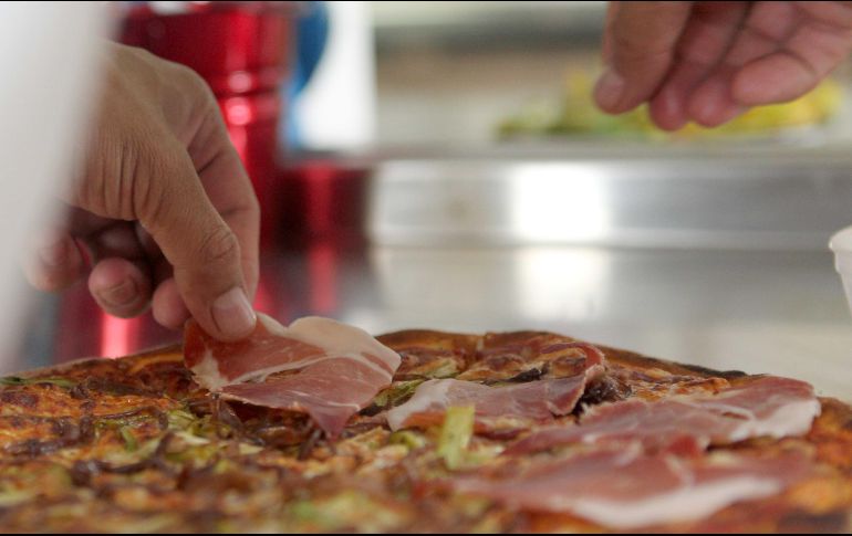 Domino’s  es la pizzería más grande del mundo con 15 mil tiendas alrededor del mundo. EL INFORMADOR/Archivo