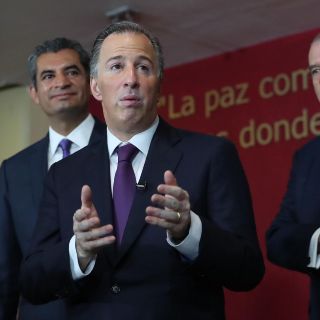 Meto las manos al fuego por los servidores públicos: Meade