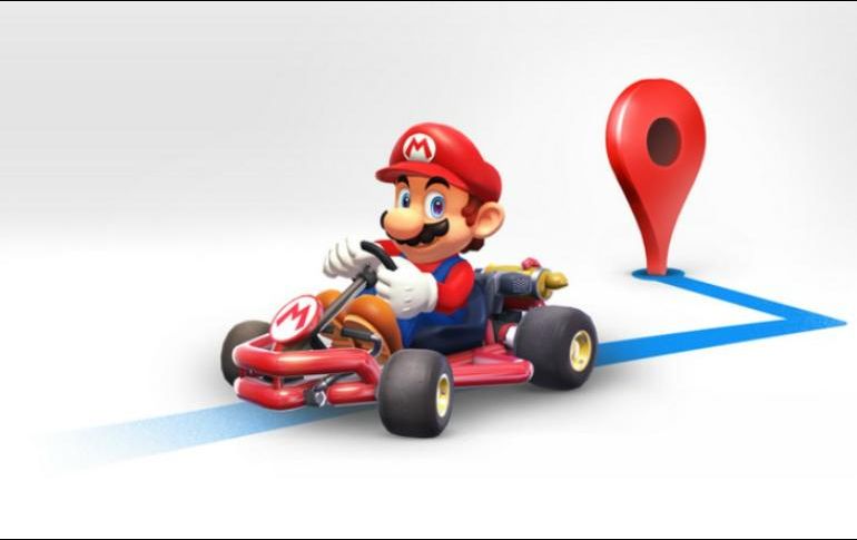 Mario acompañará a los usuarios en todas sus aventuras al volante a través de Google Maps. ESPECIAL / blog.google