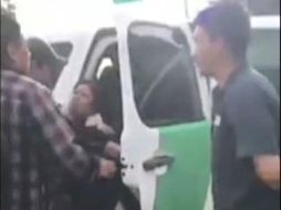 Arresto de una migrante frente a sus hijas se vuelve viral
