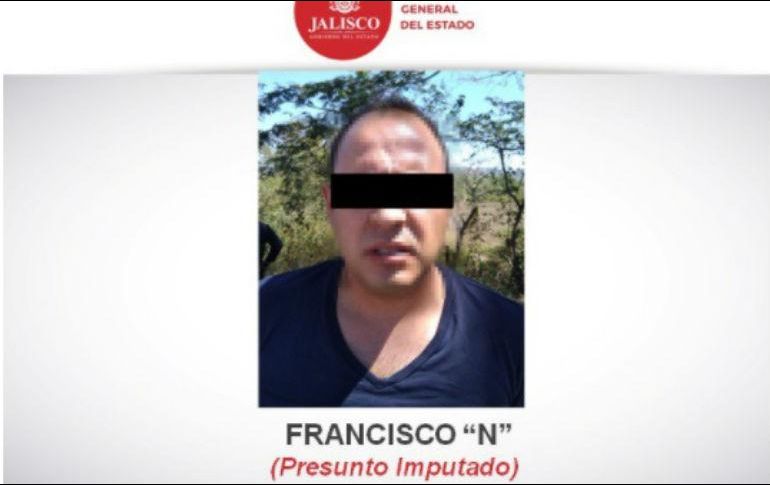 El sujeto fue puesto a disposición de un juez de control de oralidad. TWITTER/ @FiscaliaJal