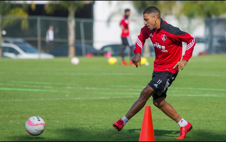 Gómez llegó al Atlas en diciembre del año pasado, procedente del Universitario de Deportes de Perú. MEXSPORT/ARCHIVO