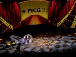 Inauguración del Festival Internacional de Cine de Guadalajara (FICG33)