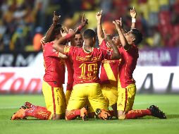 Morelia vio tan fácil el juego que para el segundo tiempo no apretó el acelerador. MEXSPORT / I. Ortiz