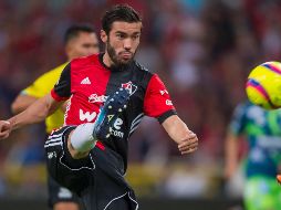 Los rojinegros no aprovecharon la versión disminuida del Puebla y el primer tiempo se caracterizó por la lucha en el medio campo. MEXSPORT / G. Gutiérrez