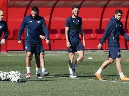 Layún ha tenido actividad en seis partidos de la Liga de España. EFE