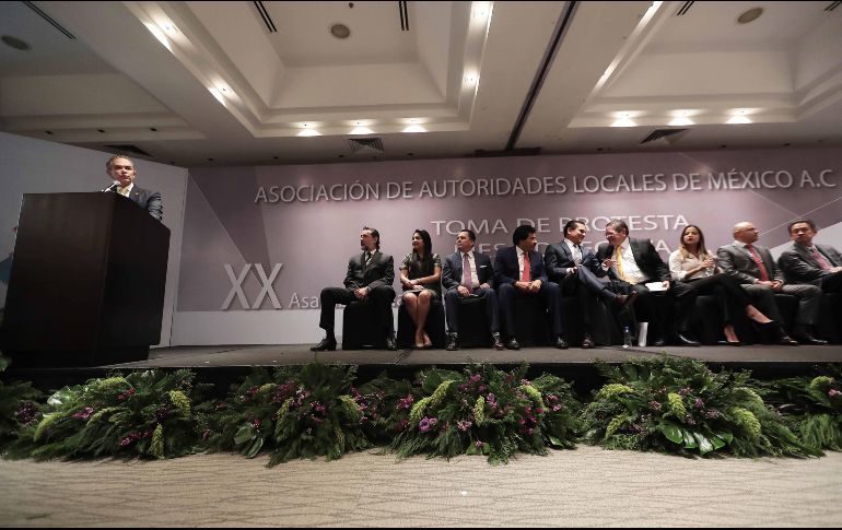 La AALMAC agrupa a más de 400 alcaldes de 21 entidades. SUN/A. Acosta