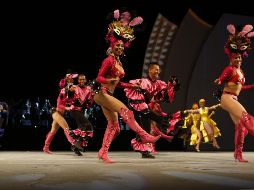 La inauguración del FICG se llenó de música y baile, como en las películas de rumberas. EL INFORMADOR/G. Gallo