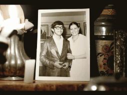 El director Luis David Palomino Benítez recurrió al cine para acompañar a su madre en plena lucha contra un fulminante cáncer de páncreas. EL PAÍS