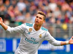 Pero fue el de siempre, Cristiano, el encargado de decantar definitivamente la balanza, al acudir a un centro de Carvajal y cabecear a quemarropa frente al portero rival. AFP / A. Gillenea