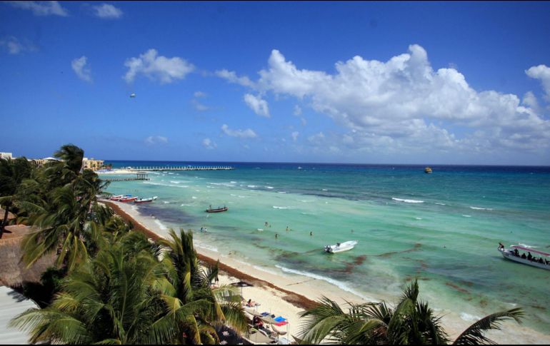 La embajada dice que la alerta ''no tiene relación con la amenaza contra los transbordadores que operan entre Playa del Carmen y Cozumel'', tras la explosión que en febrero dejó varios heridos. NTX / ARCHIVO