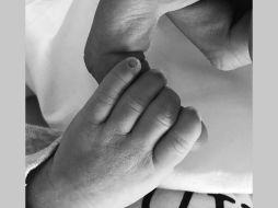 ''Bienvenido Ciro!!! Gracias a Dios salió todo perfecto. La mamá y él están muy bien. Estamos súper felices!!!!'', dice el argentino en redes sociales. INSTAGRAM / @leomessi