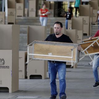 Colombia prepara sus primeros comicios con las FARC como partido