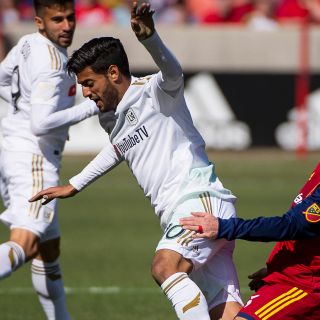 Vela se estrena con Los Ángeles FC en triunfo sobre Real Salt Lake