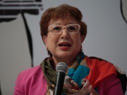 Margarita Beatriz Luna Ramos, ministra de la SCJN, presidió la Mentoring Walk 2018, evento dedicado a compartir ideas del empoderamiento femenino. EL INFORMADOR / F. Atilano