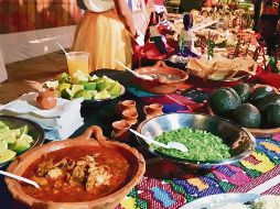 La comida mexicana fue la invitada especial en esta edición. NTX