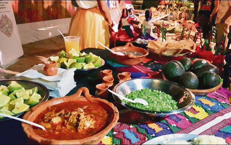 La comida mexicana fue la invitada especial en esta edición. NTX