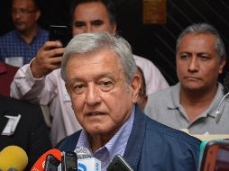 AMLO confirmó asistir a los tres debates, pero rechazó los de la intercampaña. SUN/M. Valdés