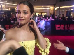 Vikander confesó que no es fácil convertirse en 