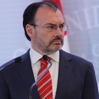 Peña Nieto reiteró a Trump que México no pagará muro: Videgaray