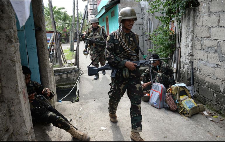 Mindanao ha sido escenario desde hace décadas de conflictos entre el Gobierno y diversos grupos extremistas. AFP/ARCHIVO