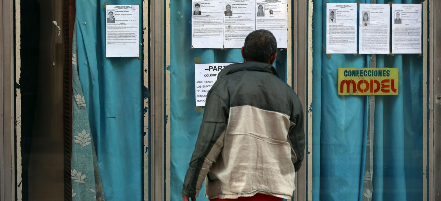 Se prevé una jornada sin sorpresas en los 24 mil 470 centros de votación. EFE/A. Ernesto