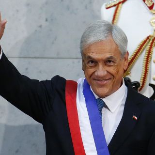 Sebastián Piñera asume la presidencia de Chile