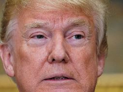 La visita de Trump llega pocos días después de que la Casa Blanca elevara su pulso con California por la protección de los inmigrantes. AFP/M. Ngan