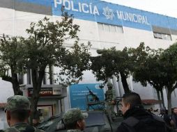 Ejército y Fiscalía intervienen Policía de Tlaquepaque