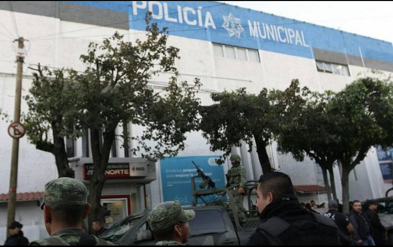 Se trata de una acción coordinada entre Ejército, Policía Federal, PGR y la Fiscalía de Jalisco. TWITTER@FiscaliaJal