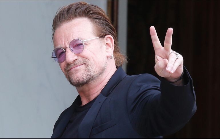 Bono se mostró 