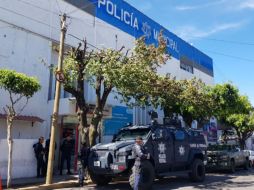 Los elementos que han sido requeridos son el comisario, los mandos y los elementos activos que se encuentran dentro. EL INFORMADOR/