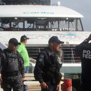 Descartan terrorismo o crimen organizado en explosión de ferry