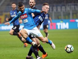 La igualada sin goles refleja el trámite equilibrado del partido. EFE/M. Bazzi