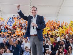 Anaya apuntó que no se doblará ante los embates 