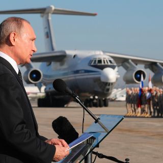 Putin ordenó derribar avión que amenazaba juegos de Sochi