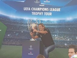 Salgado confesó que se trata de la primera vez que visita la Perla Tapatía. EL INFORMADOR/F. Romero