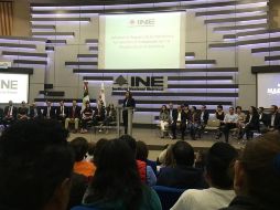 Zavala deberá esperar a que el órgano electoral valide los apoyos que recibió para que formalmente esté inscrita como abanderada presidencial. TWITTER / @rafasolanoperez