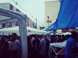 Los hechos ocurrieron en en un baile funk, en la favela Vila Cruzeiro, zona norte de Río de Janeiro. TWITTER/ @lucasmeniniii