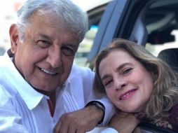 El tabasqueño busca por tercera vez ganar la presidencia de México en los comicios de este año. TWITTER / @lopezobrador_