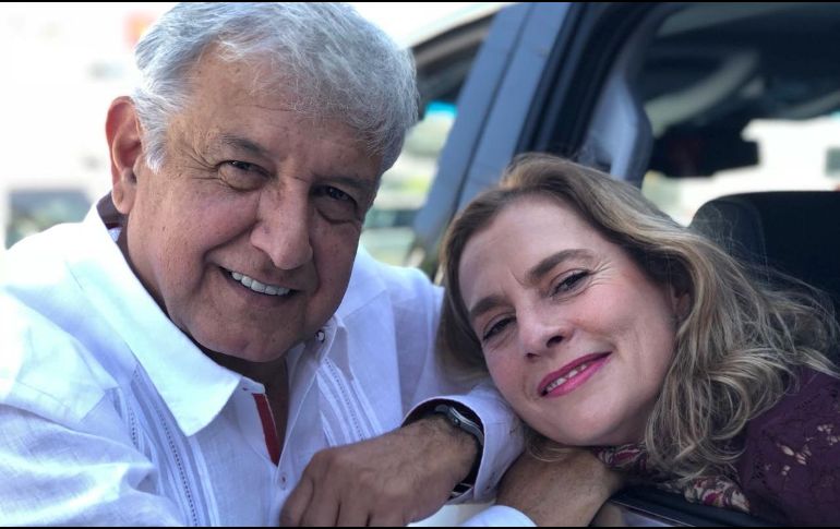 El tabasqueño busca por tercera vez ganar la presidencia de México en los comicios de este año. TWITTER / @lopezobrador_