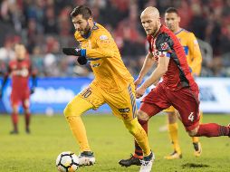 La vuelta de la serie entre los Tigres de la UANL y el Toronto FC de la MLS, cambiará de horario. MEXSPORT / ARCHIVO