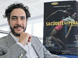 Director. Andrés Ibáñez está a cargo de “Sacúdete las penas”. EL INFORMADOR/A. Camacho