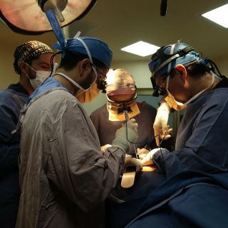 Realizan trasplantes de riñón con un donador cadavérico