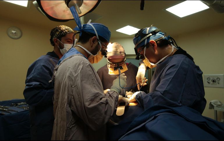 La División de Nefrología y Trasplantes del Hospital de Especialidades del IMSS recalca la importancia de la donación de órganos. EL INFORMADOR/Archivo