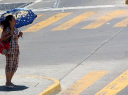 Prevén temperaturas de hasta 32 grados en la entidad, por lo que recomiendan mantenerse hidratado y no exponerse de forma prolongada a los rayos solares. EL INFORMADOR/ARCHIVO
