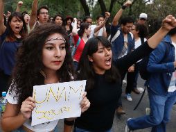 Los alumnos mantienen “tomadas” las instalaciones desde las 06:00 de la mañana de este lunes. SUN/ARCHIVO