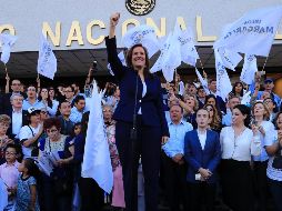 Zavala dice que logrará su cometido en el proceso electoral tal como lo hizo durante la recolección de firmas para obtener el registro ante el INE. SUN / I. Olivares